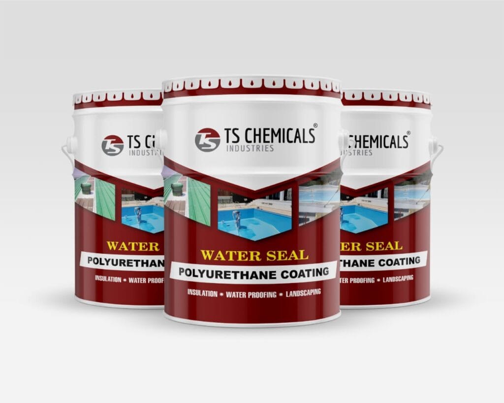 Waterproof chemicals for roof