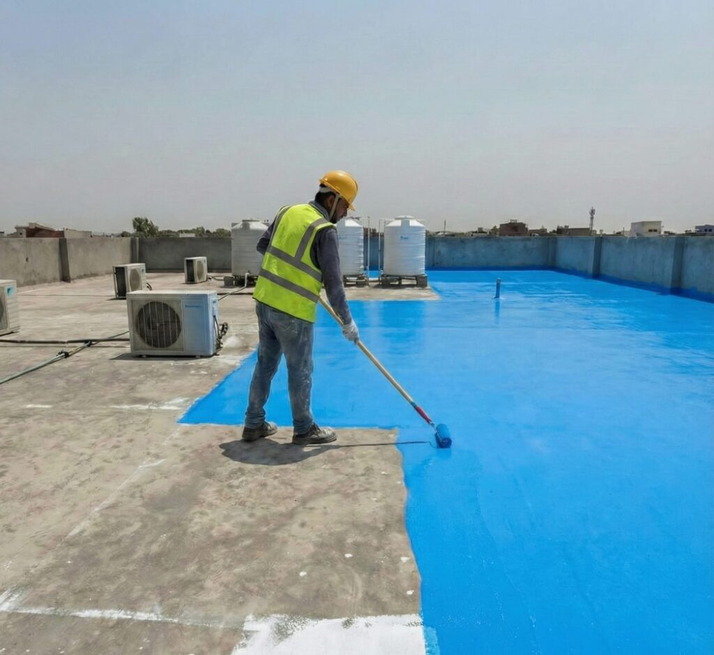 Best roof leakage waterproofing service team