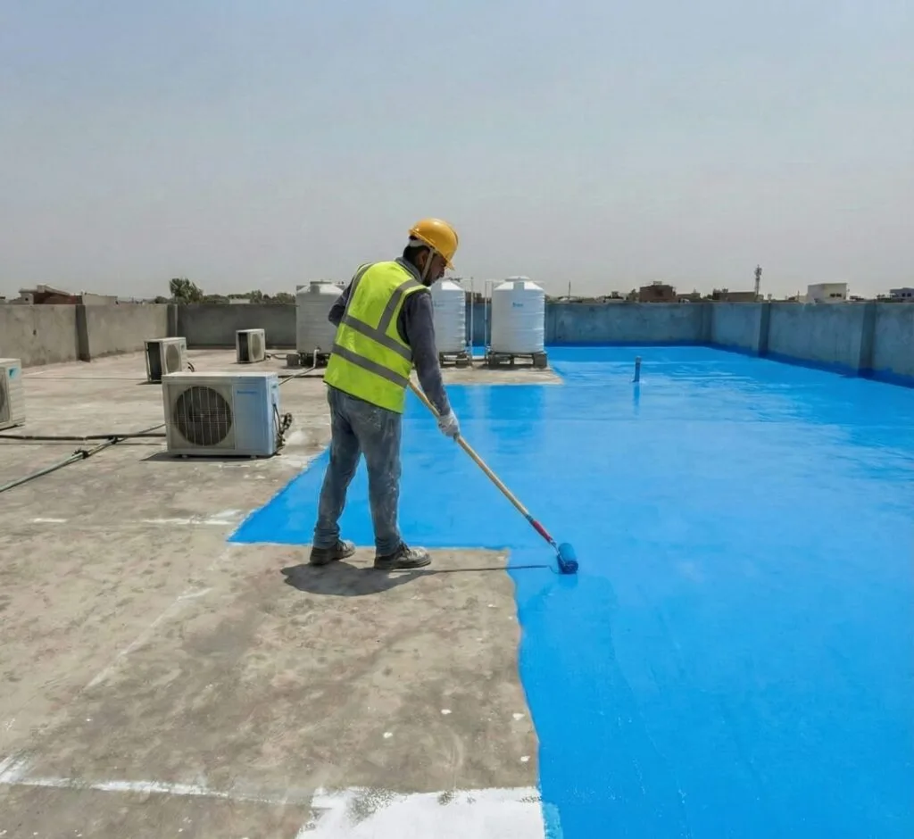 Best roof leakage waterproofing service team