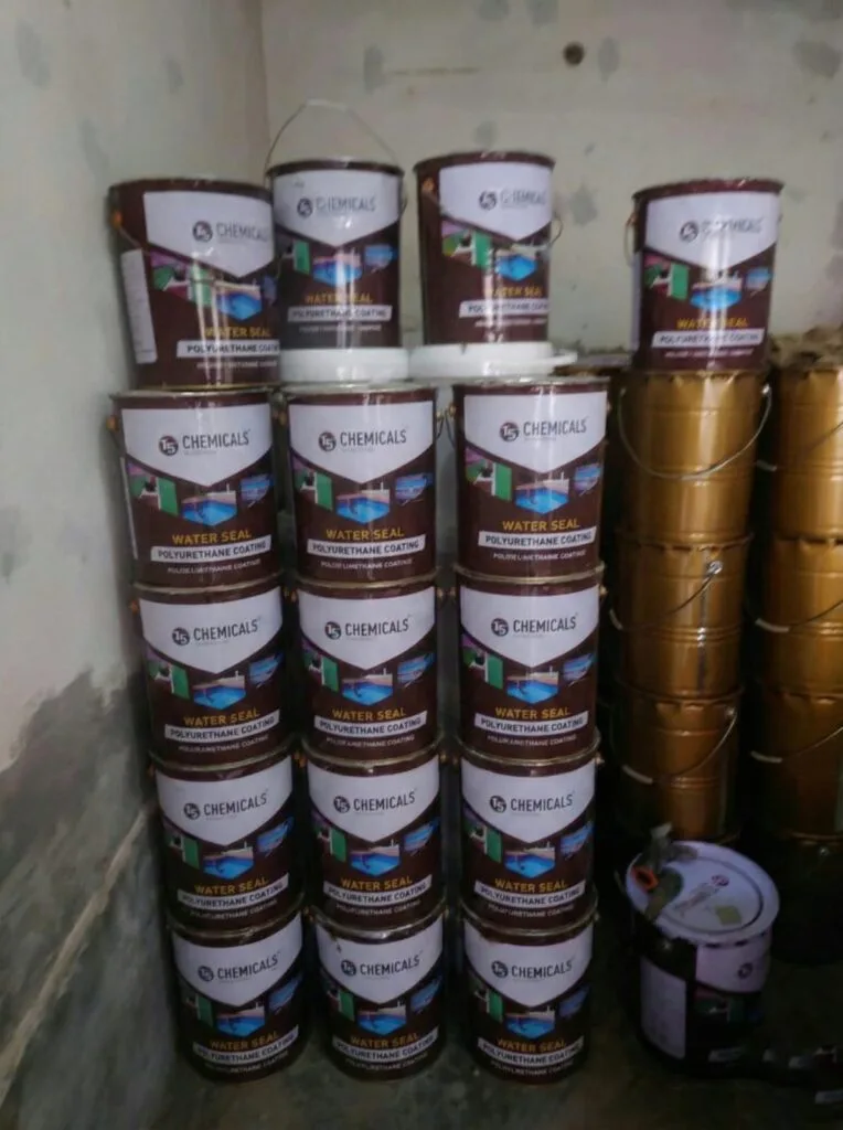 Original Water Seal PU waterproofing chemical fresh stock available.