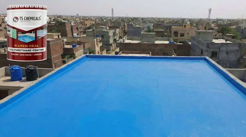 industrial polyurethane waterproofing by Water Seal Pakistan