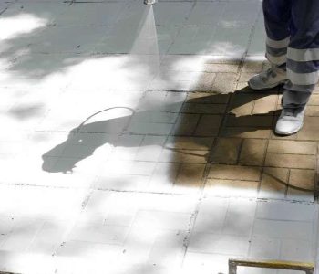 Acrylic and elatomeric heat resistance chemical treatment reducing roof temperature by 15-20 degree