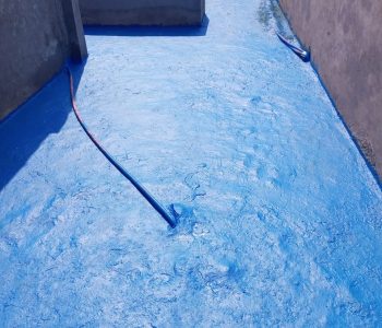 PU coating applied on terrace in Faisalabad