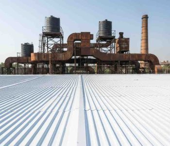 Reflective heat proof coating for roofs in Pakistan to bounce back UV and solar heat