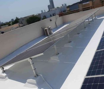 Roof heat proofing and waterproofing services reducing heat and leakage
