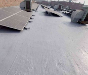 Roof waterproofing services in Pakistan using PU and Polyurea coating